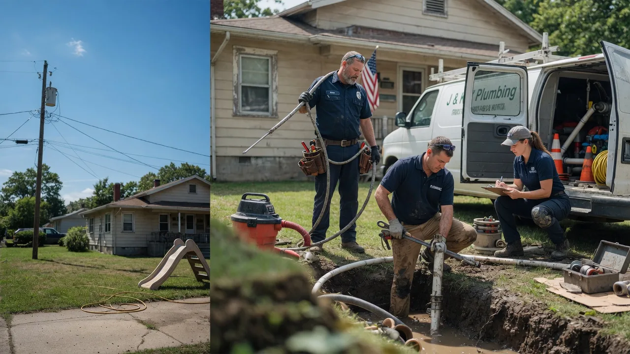 Drain Cleaning in Crawfordsville, IN near me